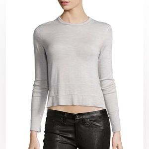 ✅ rag & bone women’s Leanna merino top